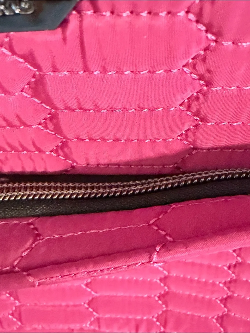 Aimee Kestenberg Pink Hanging Travel Toiletry Cosmetic Organizer Bag
